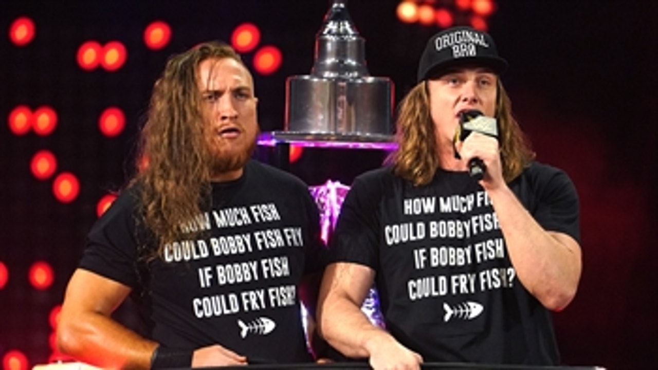 Matt Riddle leads NXT Universe in "Fishy" sing-a-long: NXT TakeOver: Portland (WWE Network Exclusive)