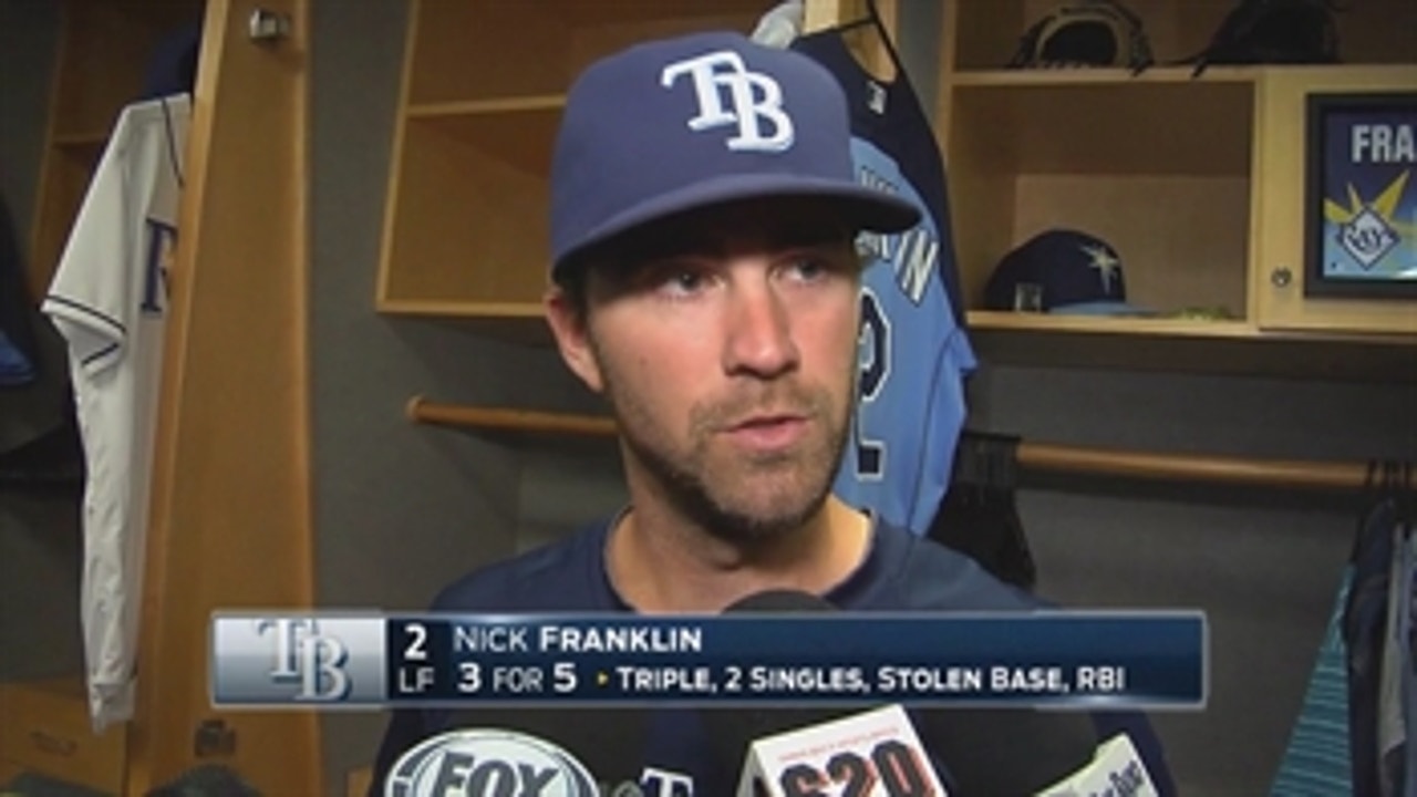 Tampa Bay Rays News and Links: Nick Franklin, the Star of the