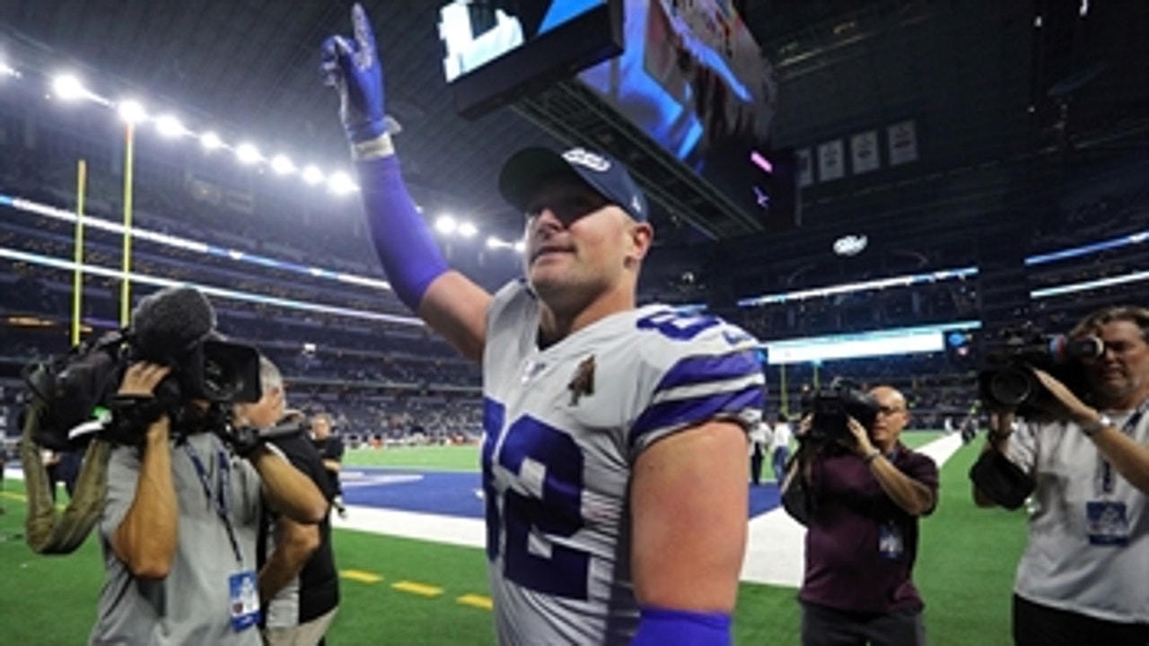 Skip Bayless reacts to Jason Witten claiming he's willing to play for another team in 2020