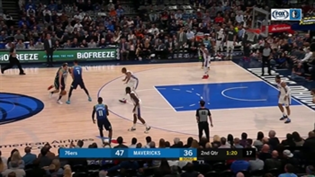 HIGHLIGHTS: Luka Doncic Lobs it for Dwigh Powell