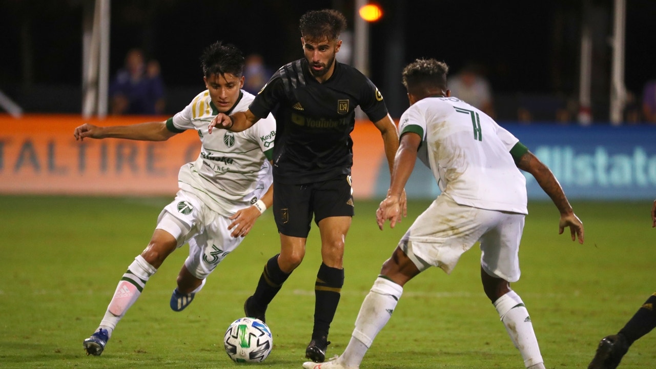 Portland Timbers win Group F of MLS is Back Tournament with 2-2 draw vs. LAFC