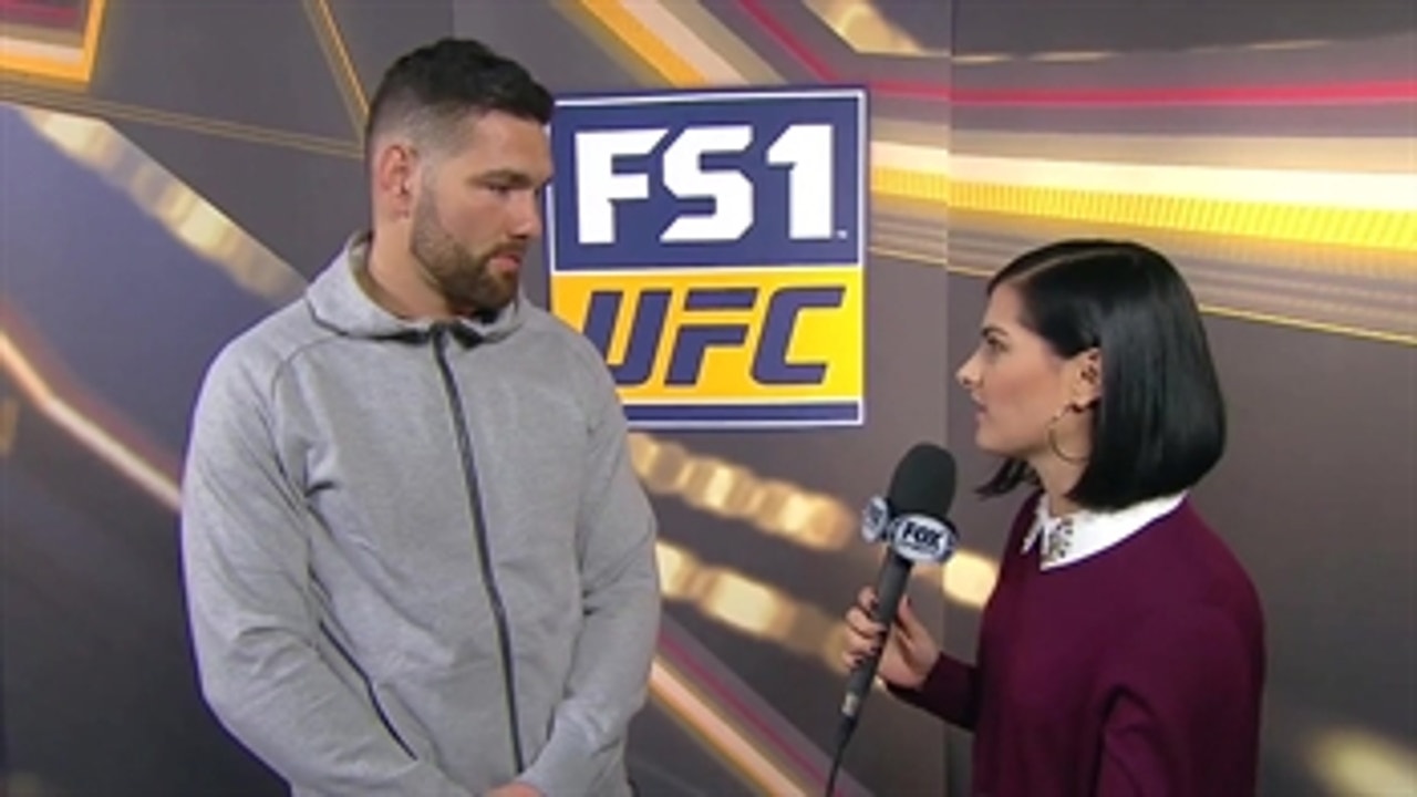 Chris Weidman plans to stay relaxed in his co-main event fight after his long layoff ' UFC 230