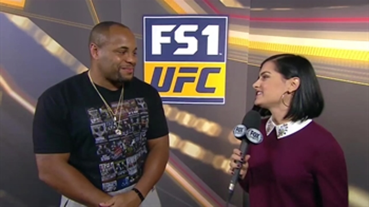 Daniel Cormier gives his thoughts on his upcoming title fight against Derrick "The Black Beast" Lewis | UFC230