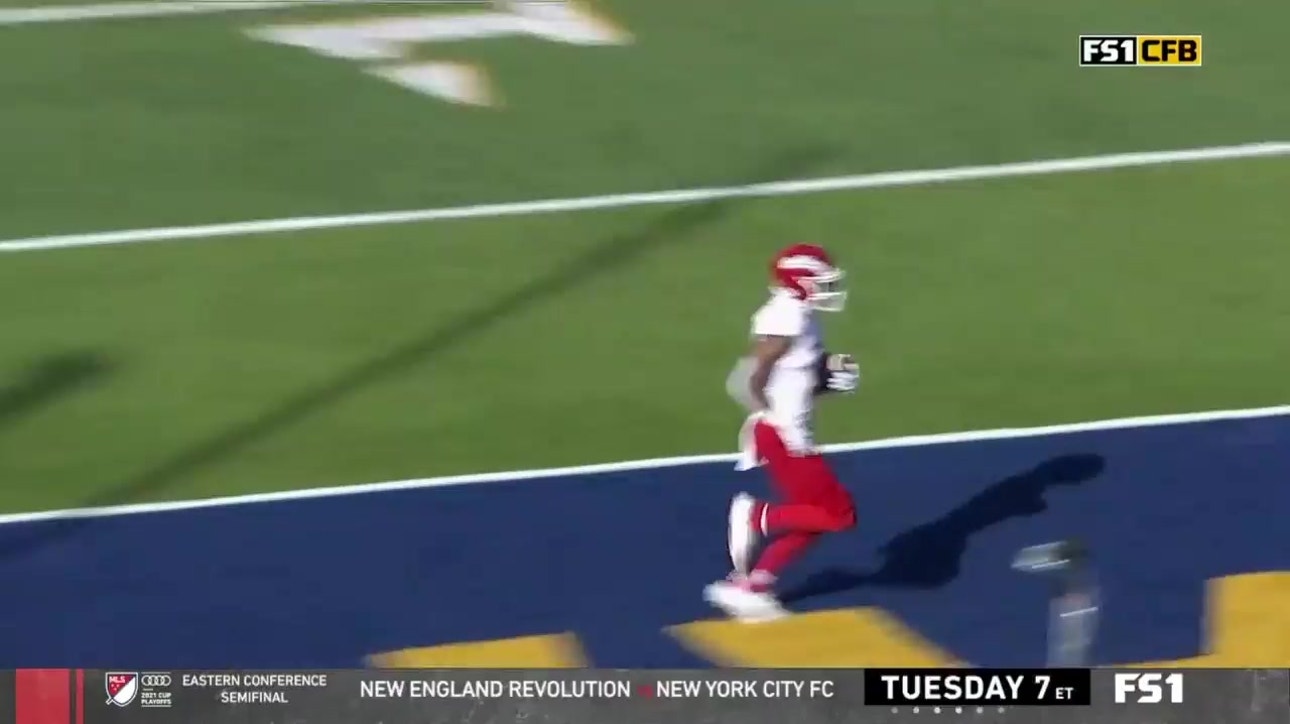 Jalen Cropper takes the shovel pass two yards for a touchdown, Fresno State leads San Jose State 7-3