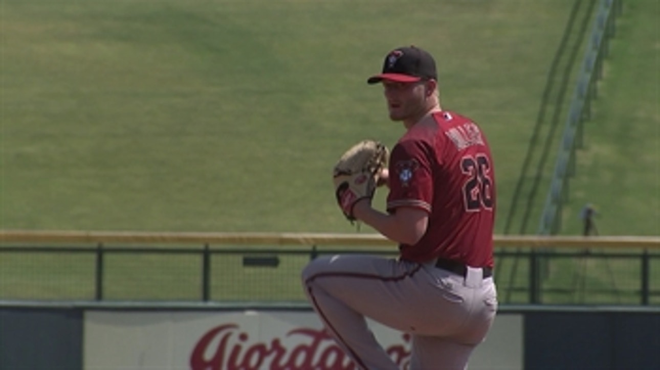 Shelby Miller back on the mound in Extended Spring game