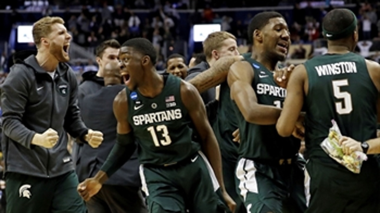 Cris Carter was not surprised about Michigan State's Elite 8 victory against Duke