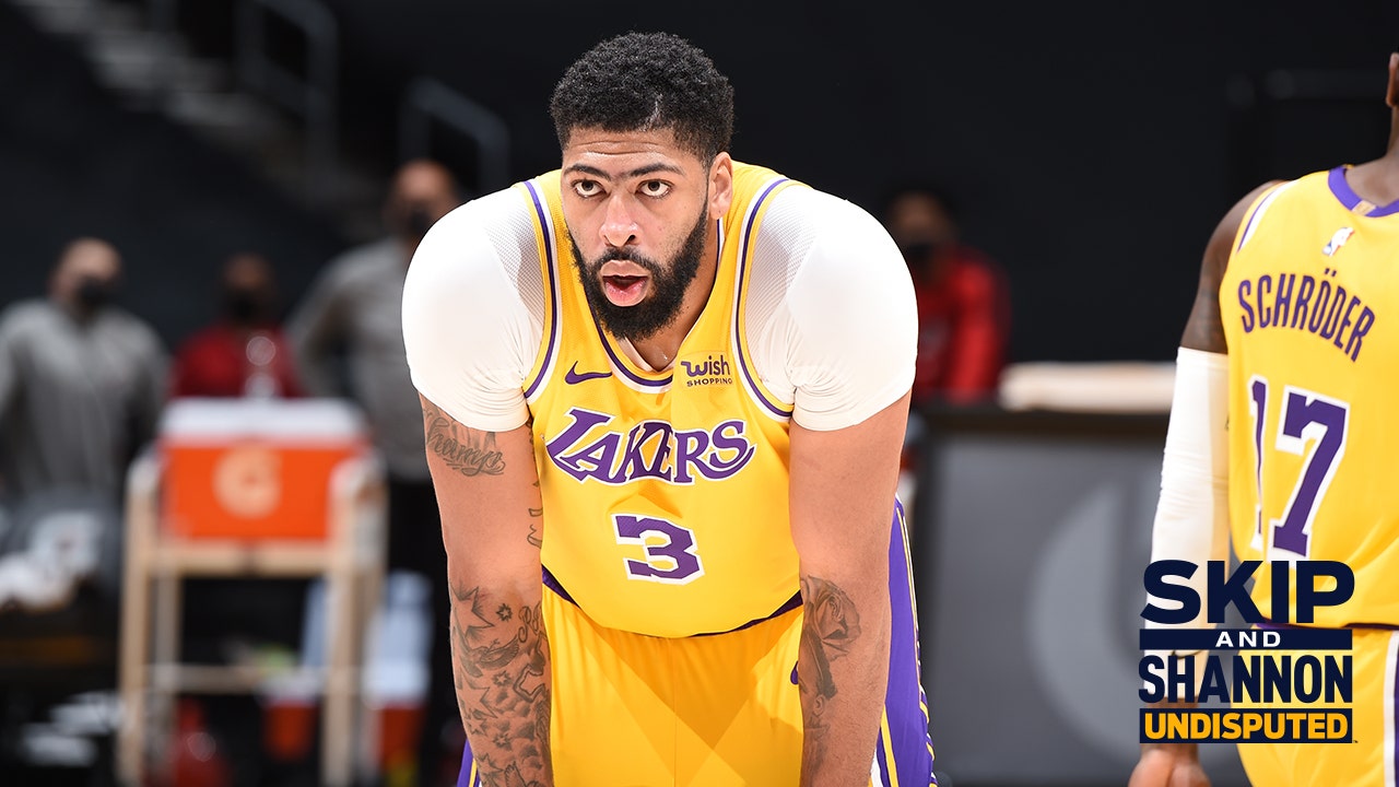 Shannon Sharpe: LeBron needs to be on top of his game to keep Lakers afloat with AD injury | UNDISPUTED