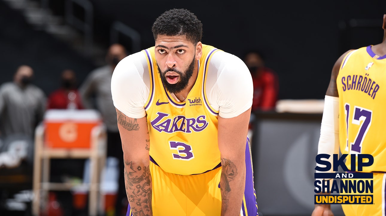 Shannon Sharpe: LeBron needs to be on top of his game to keep Lakers afloat with AD injury | UNDISPUTED