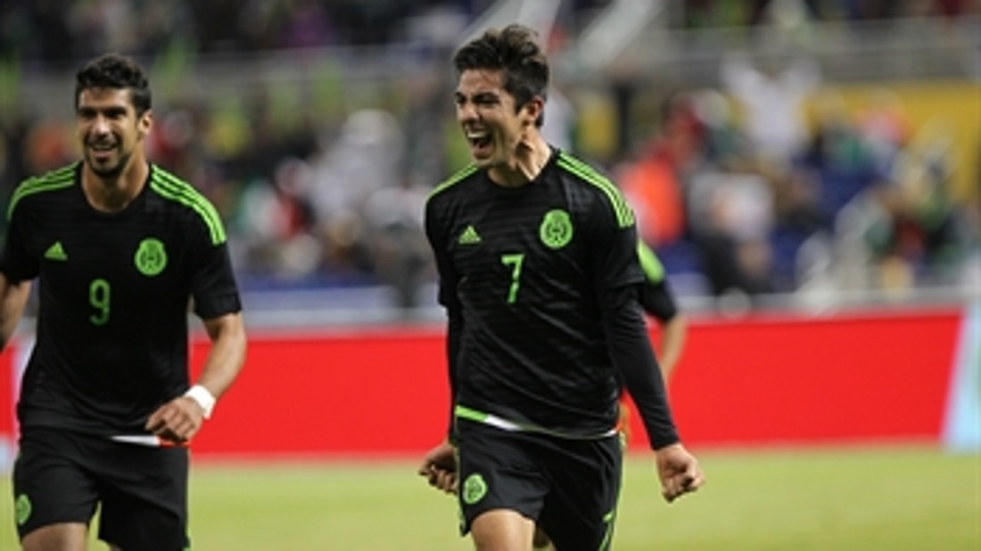 Pizarro header doubles Mexico lead vs. Senegal ' 2016 International Friendly Highlights