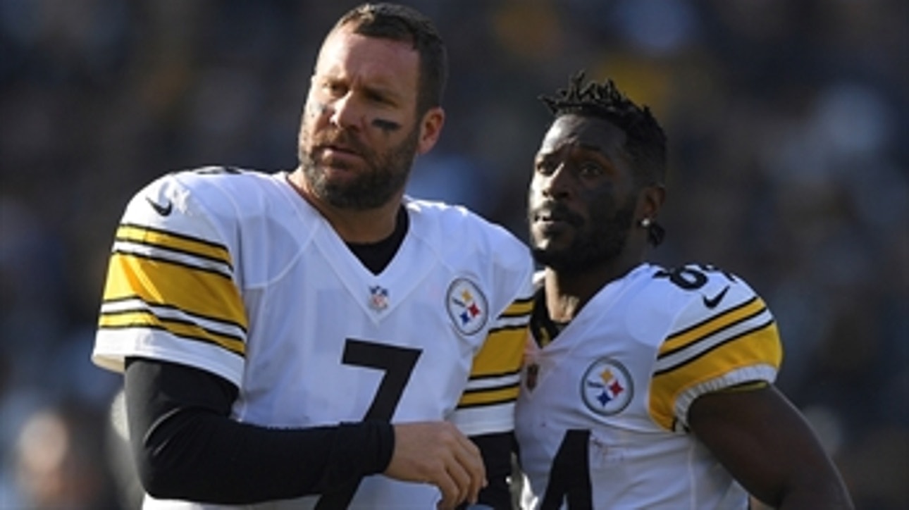 Shannon Sharpe has 'no problem' with Antonio Brown addressing Ben Roethlisberger