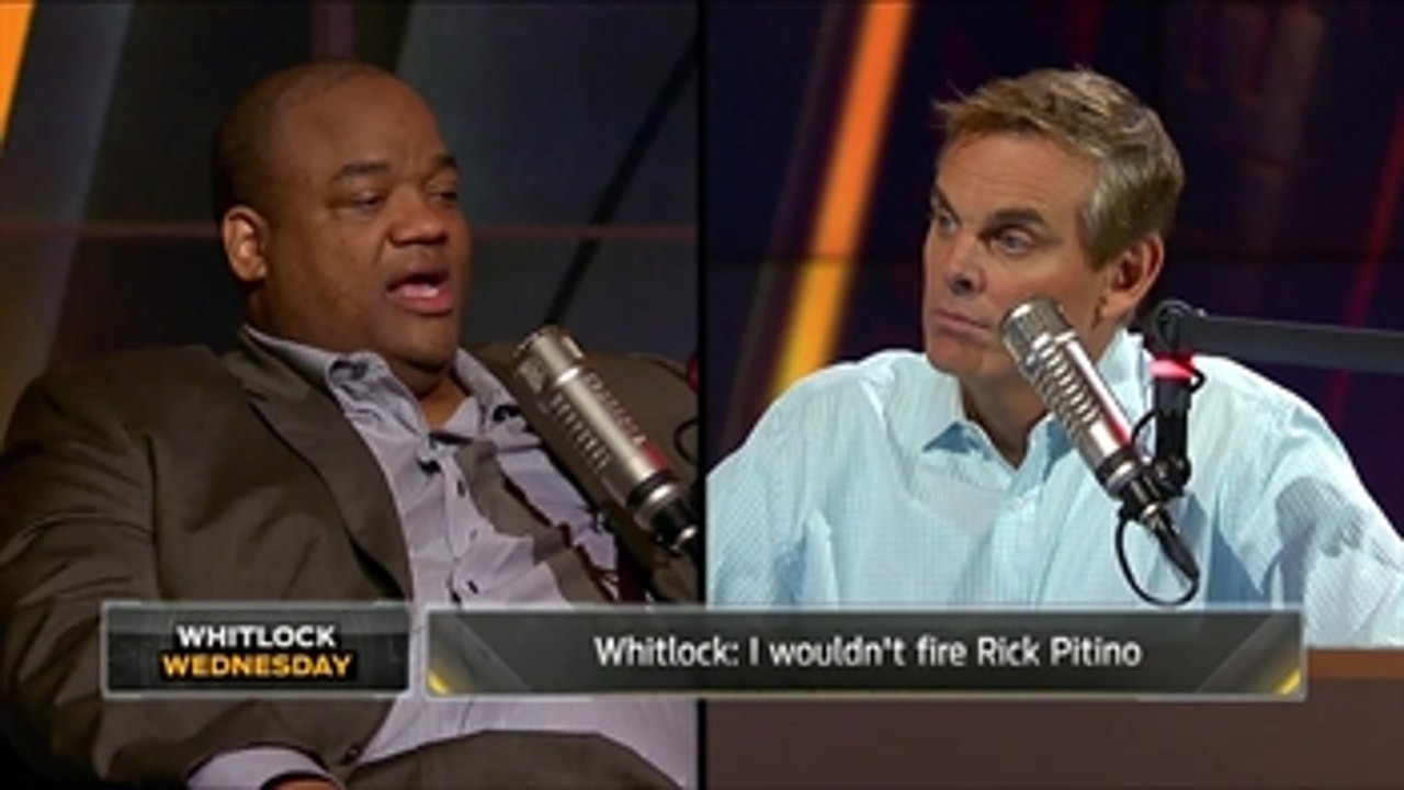 Jason Whitlock says he wouldn't fire Rick Pitino - 'The Herd'