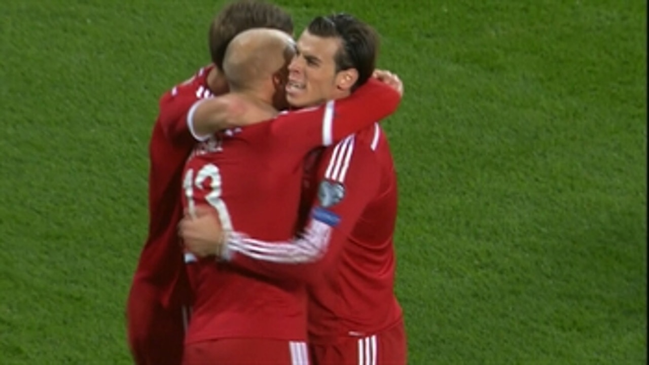 Cotterill cross finds back of the net for Wales