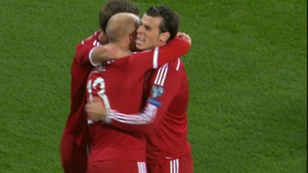 Cotterill cross finds back of the net for Wales