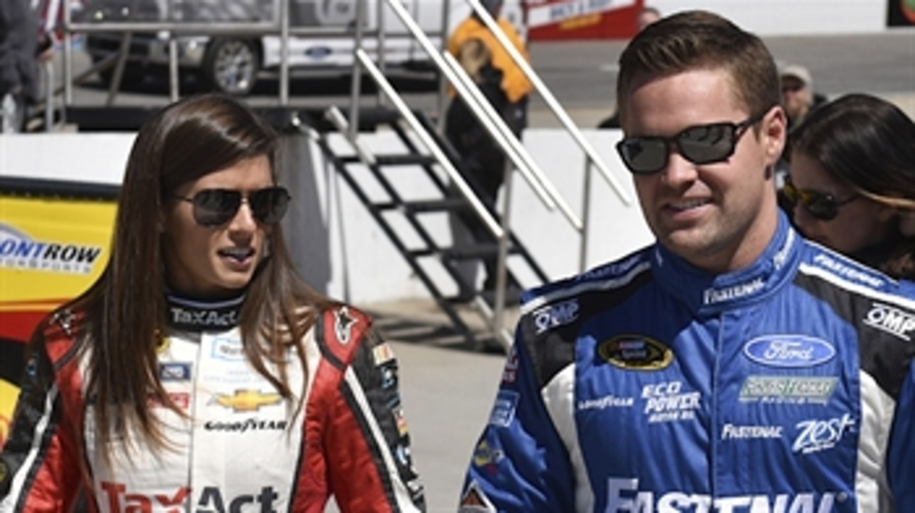 Ricky Stenhouse Jr. comments on Danica Patrick leaving Stewart-Haas Racing