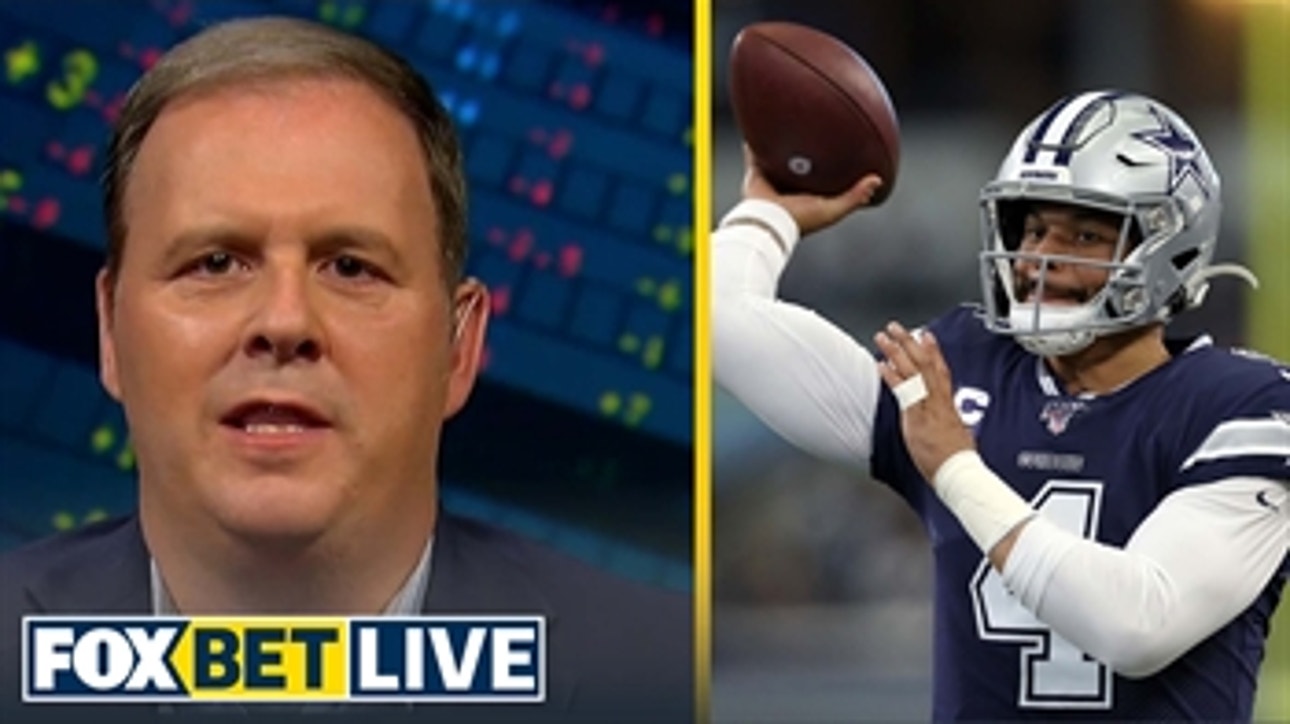 Cousin Sal makes the case for Dak Prescott to win Comeback Player of the Year this season ' FOX BET LIVE