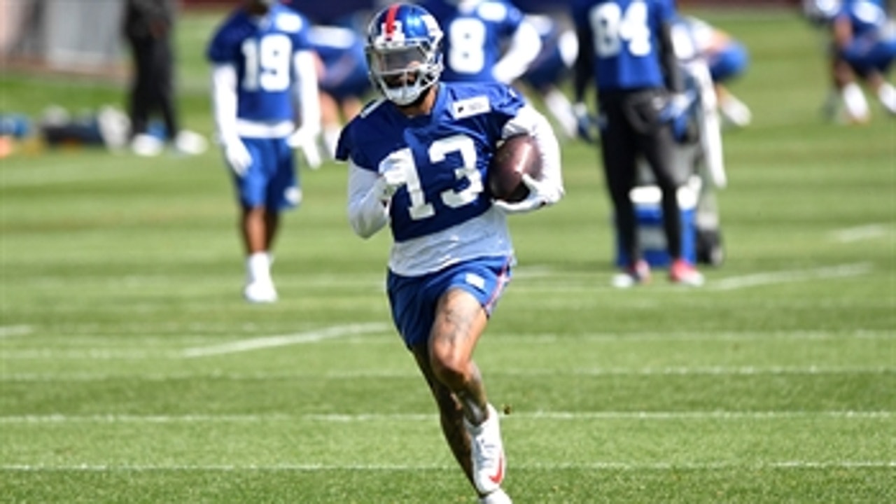 Rashad Jennings: Odell Beckham Jr is 'absolutely' capable of leading the Giants