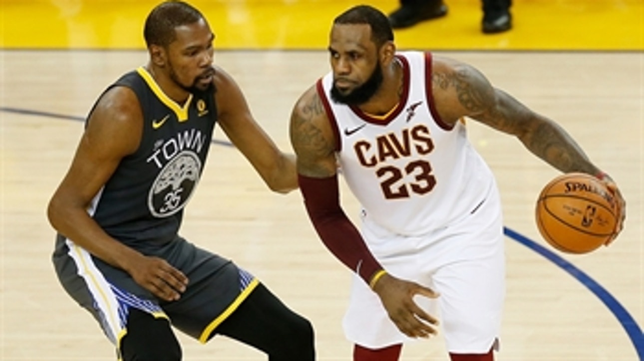 Colin Cowherd questions if Kevin Durant's path to success has made LeBron James jealous