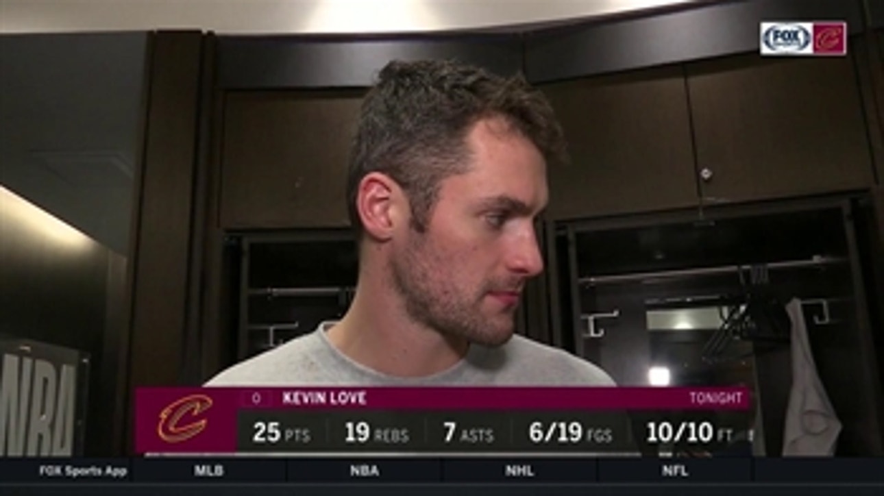 For Kevin Love, key to success will be consistency in 'growth year' for Cleveland