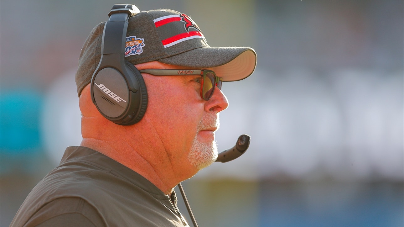 Bruce Arians tells Jay Glazer about the moment he knew Tom Brady would be a Buccaneer
