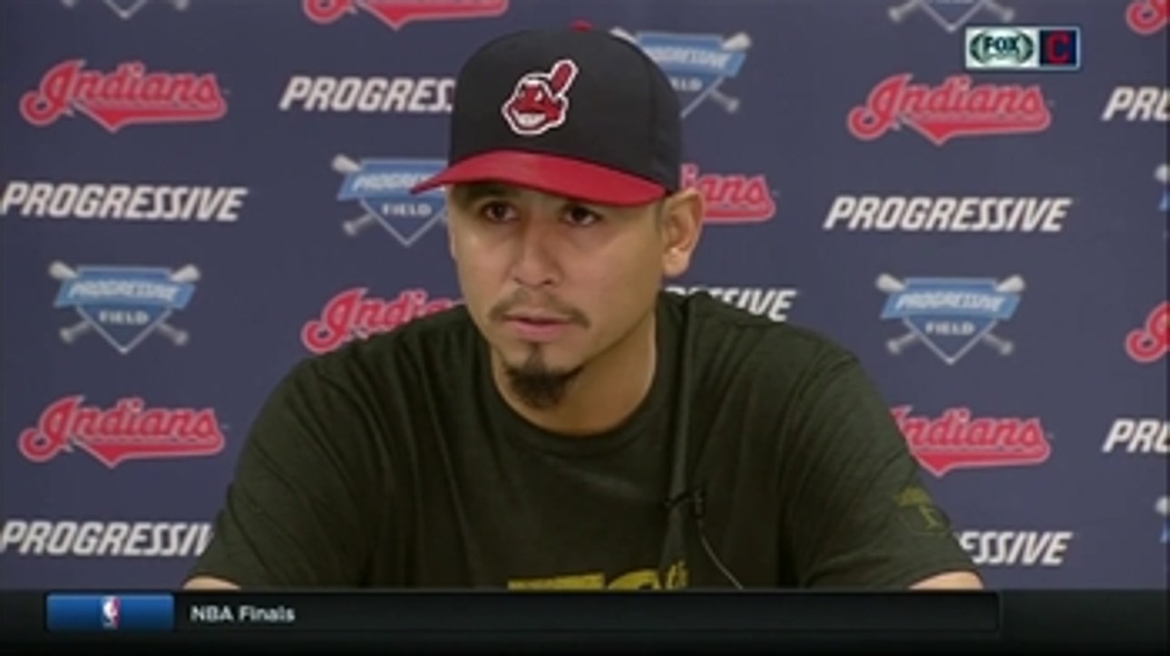 Carlos Carrasco felt great in his first start back