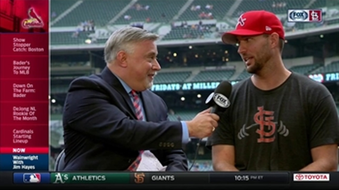 Adam Wainwright expects Cardinals to 'play inspired baseball down the stretch'