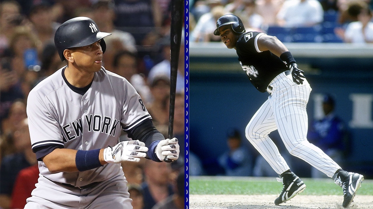 A-Rod, Frank Thomas rank the best pure swings MLB has ever seen