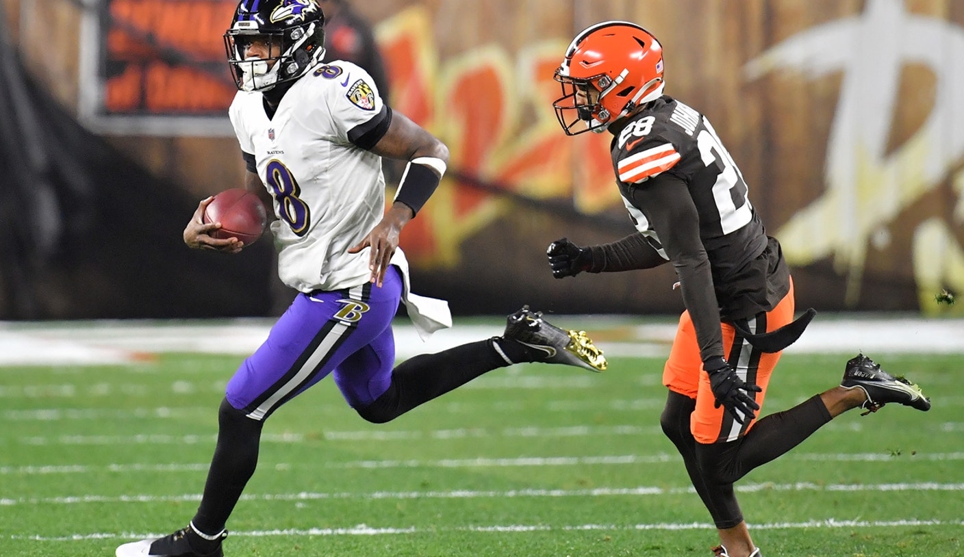 2020 NFL on Fox Awards Ravens vs. Browns wins Game of the 2020 NFL on Fox Awards Ravens vs. Browns wins Game of the