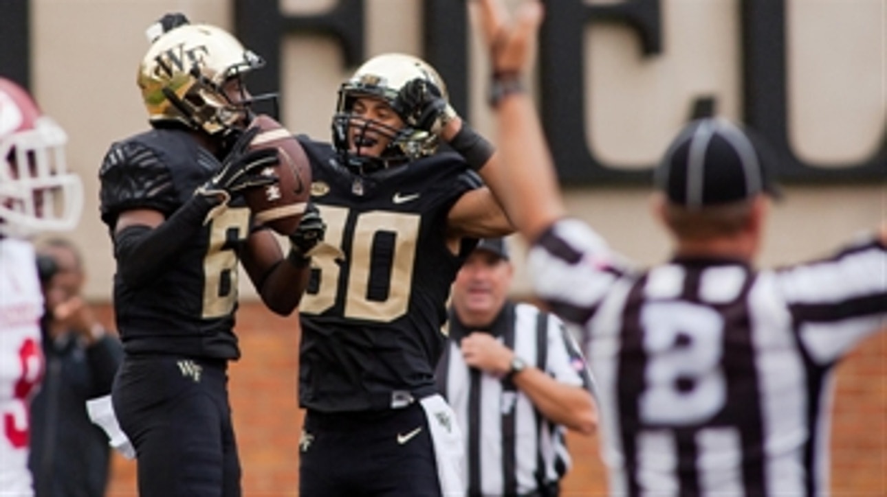 Defenses expected to dominate Boston College-Wake Forest matchup