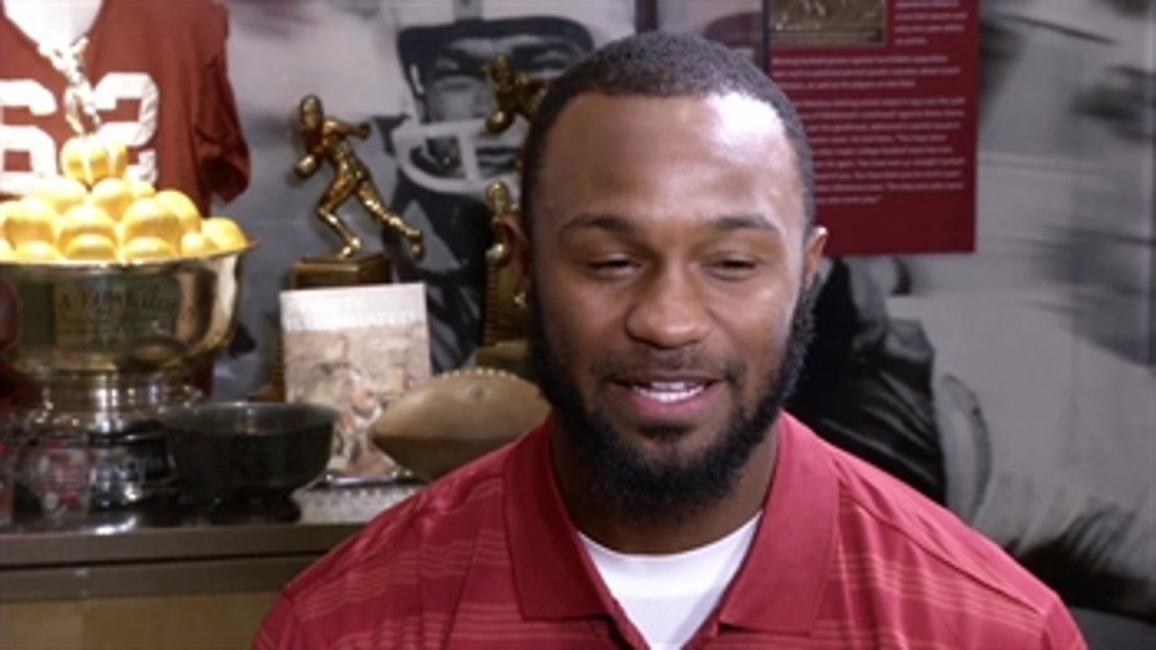OUttakes: Samaje Perine's favorite other sport