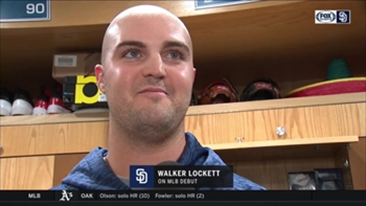 Walker Lockett 'ready' to make MLB debut with Padres