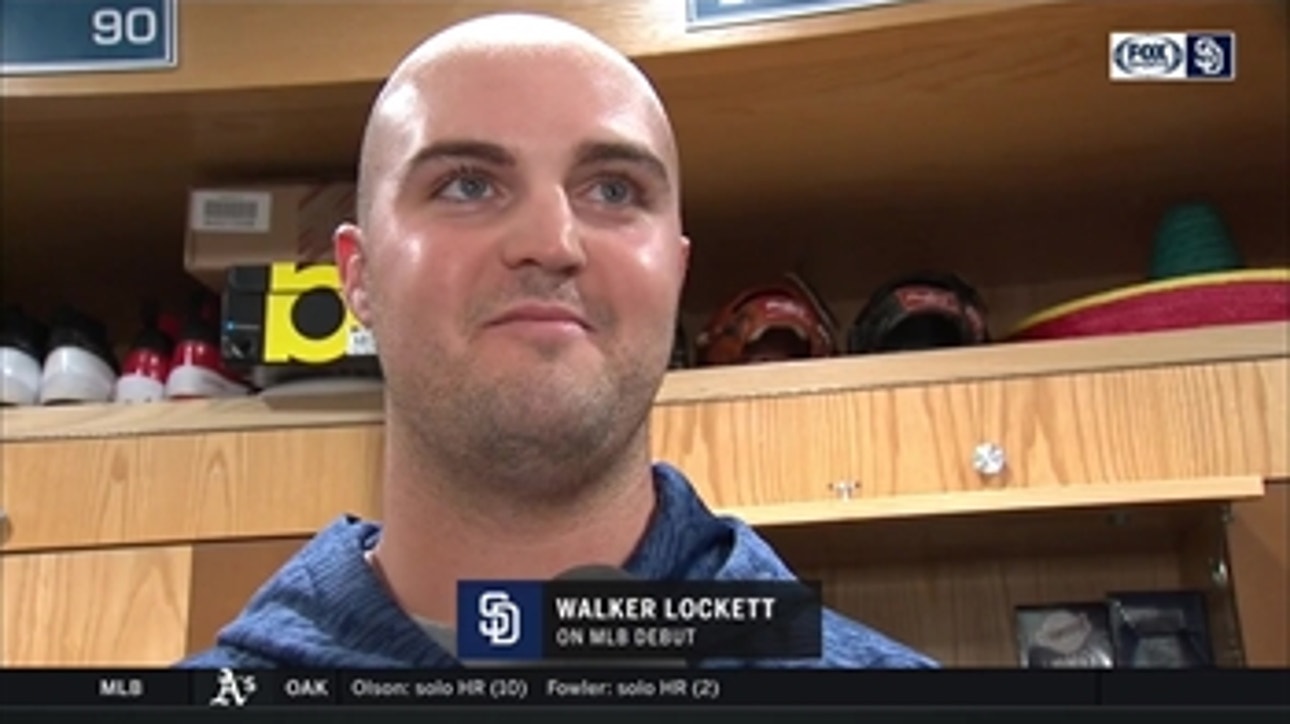 Walker Lockett 'ready' to make MLB debut with Padres