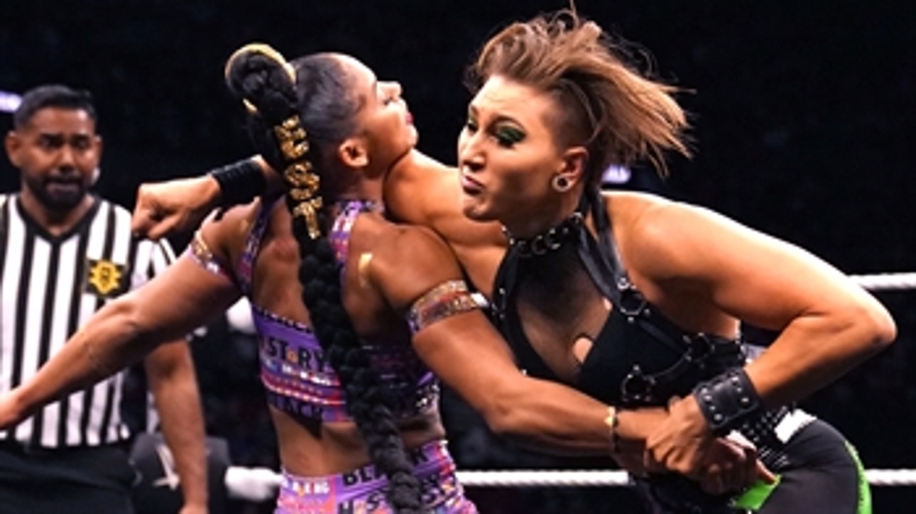 Rhea Ripley lowers the boom on Bianca Belair: NXT TakeOver: Portland (WWE Network Exclusive)