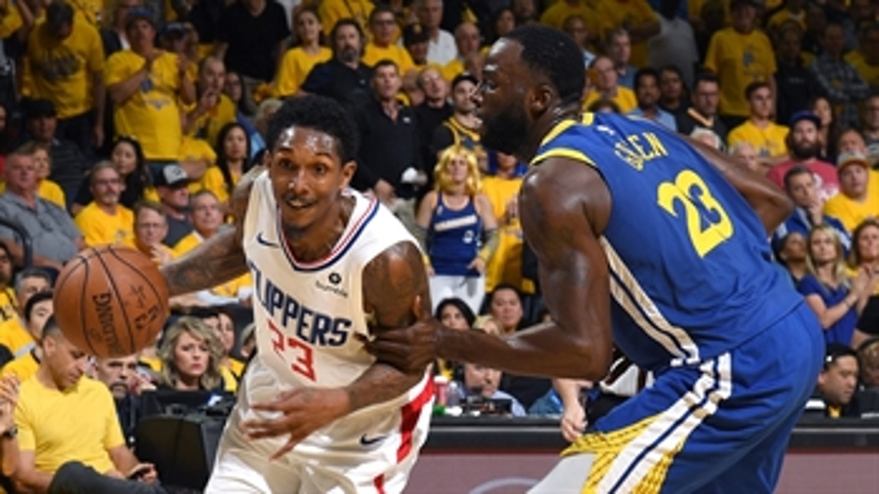 Shannon Sharpe praises 'Sweet Lou' in Clippers' Game 5 win over Warriors