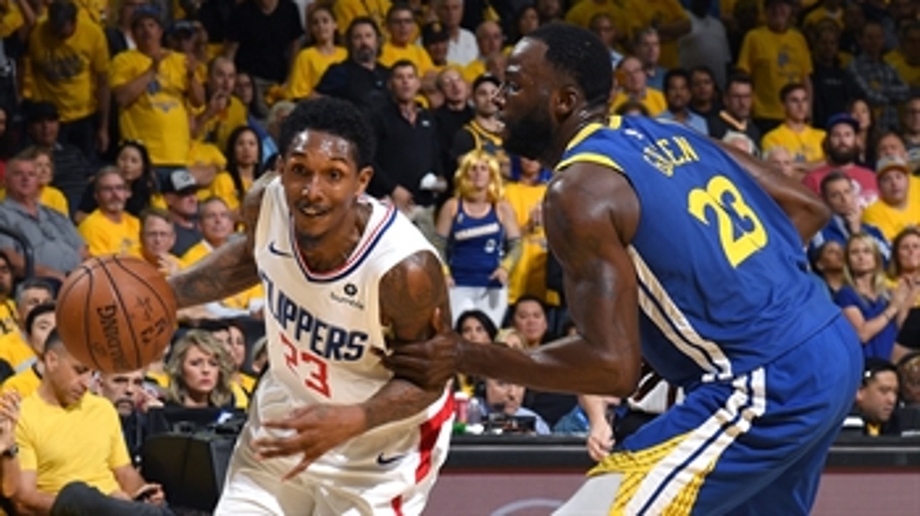 Shannon Sharpe praises 'Sweet Lou' in Clippers' Game 5 win over Warriors