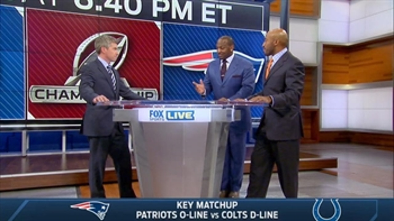 Ronde Barber and Kirk Morrison Preview the AFC Championship