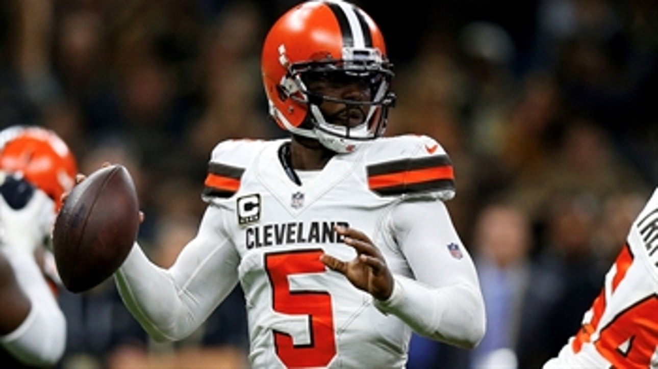 Shannon Sharpe: 'This is definitely a must win game for Tyrod Taylor'