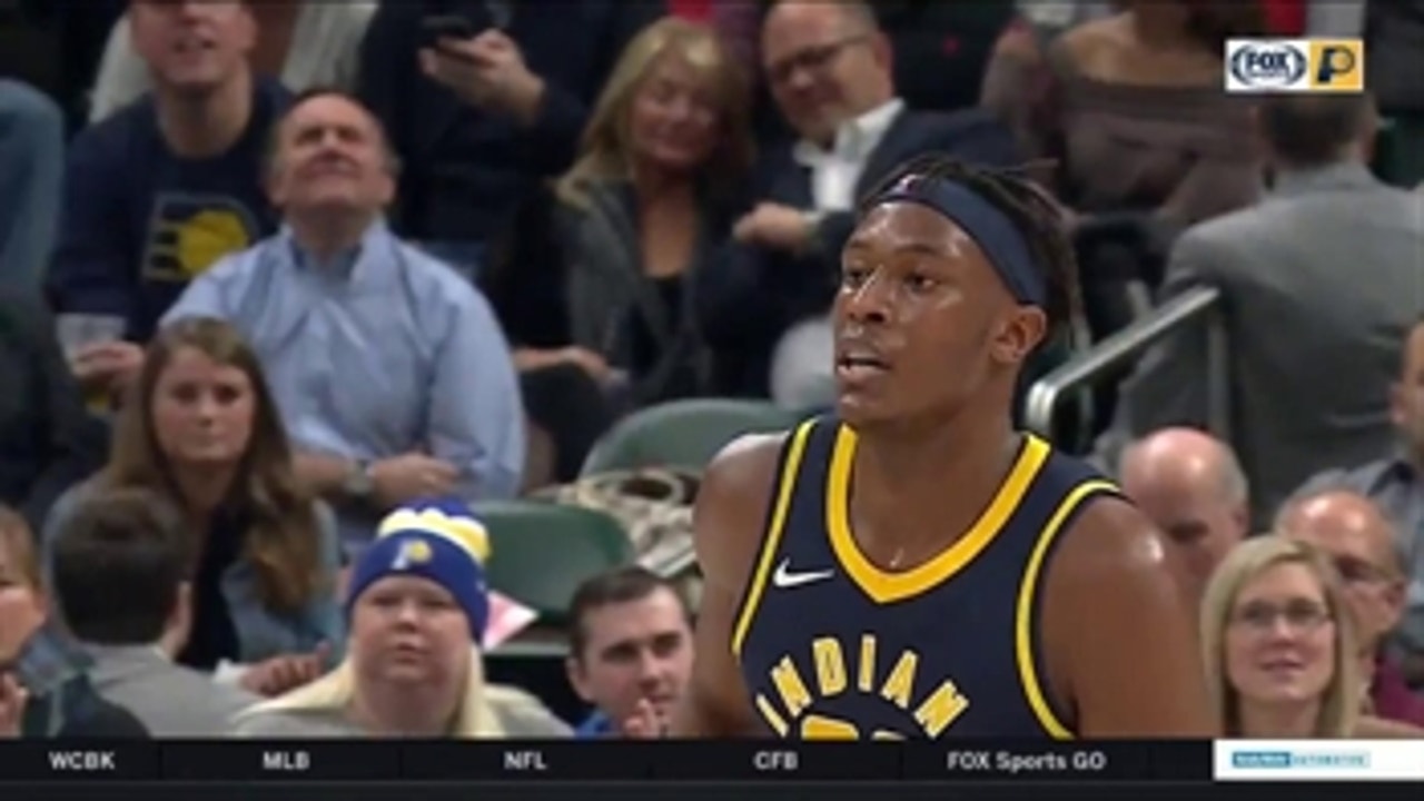 HIGHLIGHTS: Pacers' comeback attempt falls short against Pistons