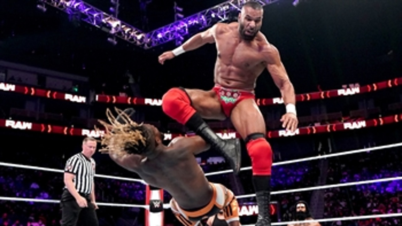 Kofi Kingston vs. Jinder Mahal - King of the Ring Tournament First-Round Match: Raw, Oct. 11, 2021
