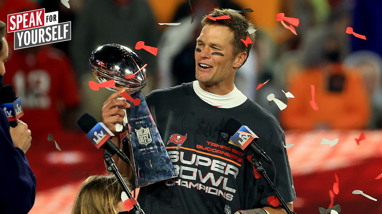 Marcellus Wiley explains why Tom Brady is not the BEST quarterback of all-time I SPEAK FOR YOURSELF