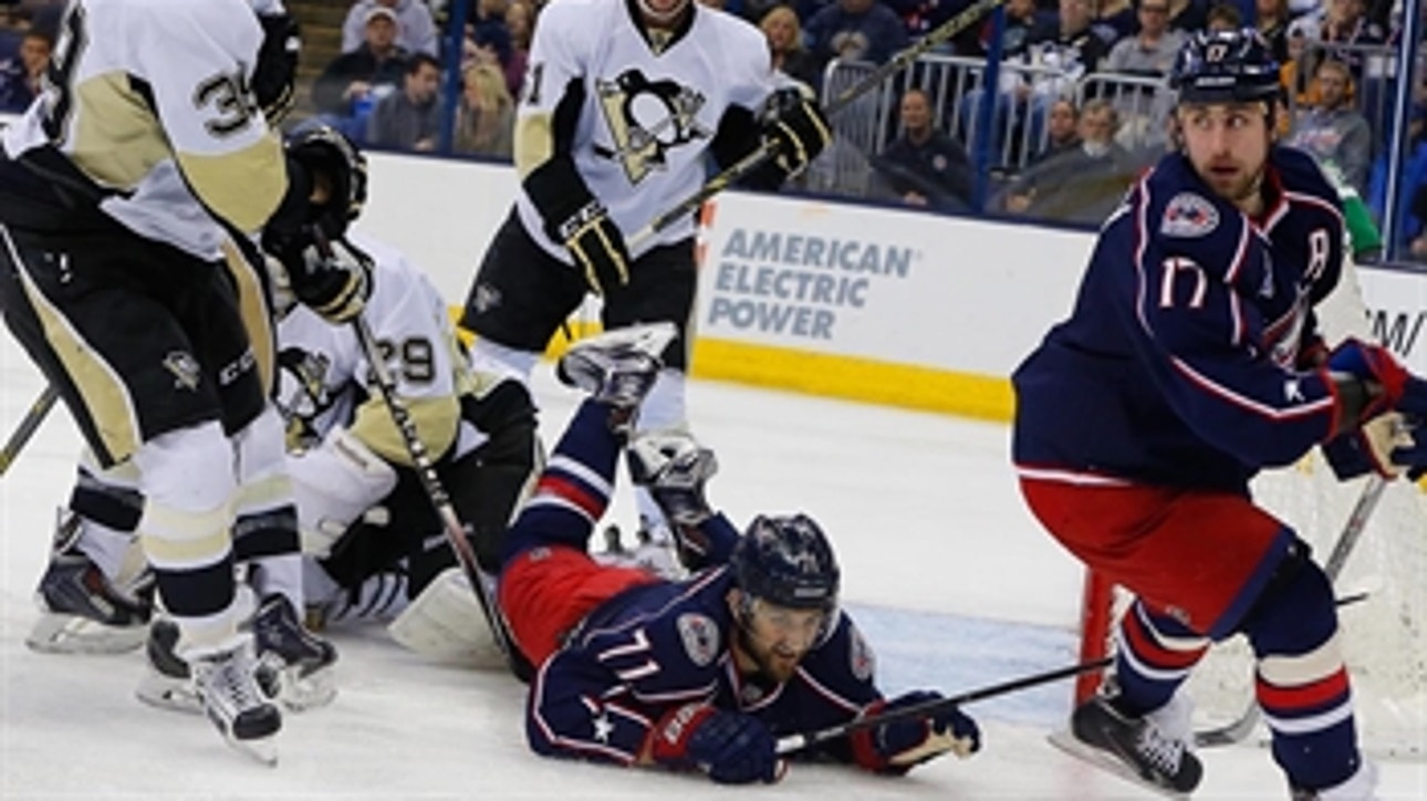 Blue Jackets overrun the Penguins, 5-3