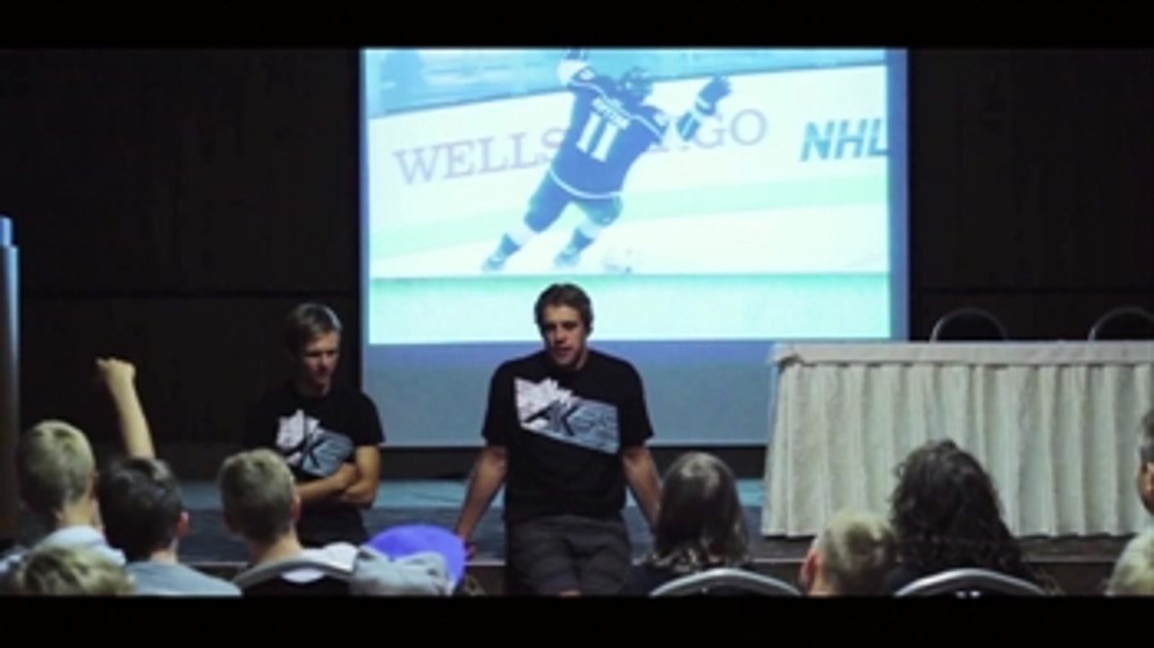 In My Own Words: Anze Kopitar ... on helping Slovenian children to play hockey