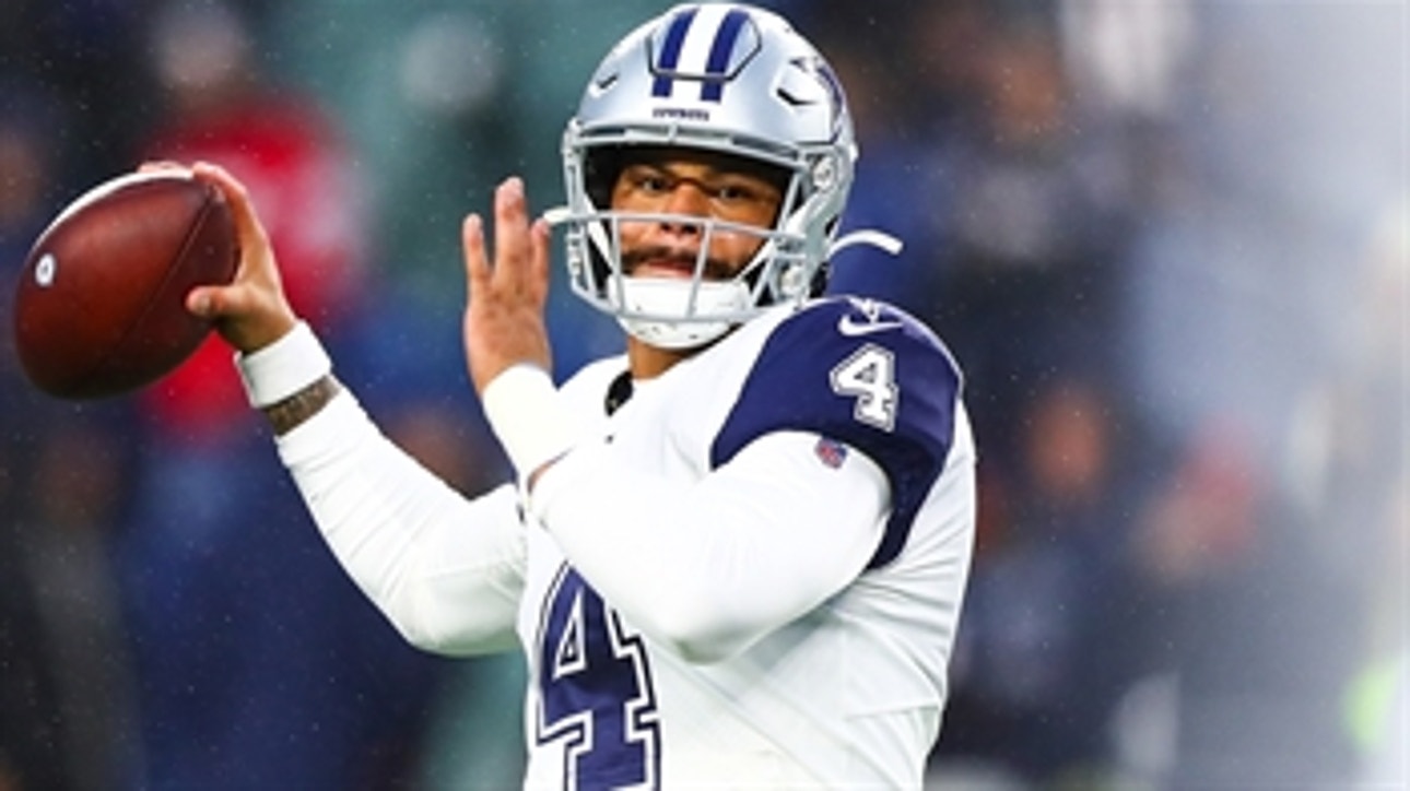 Jimmy Johnson: Dak will sign a record contract with the Cowboys because he deserves it
