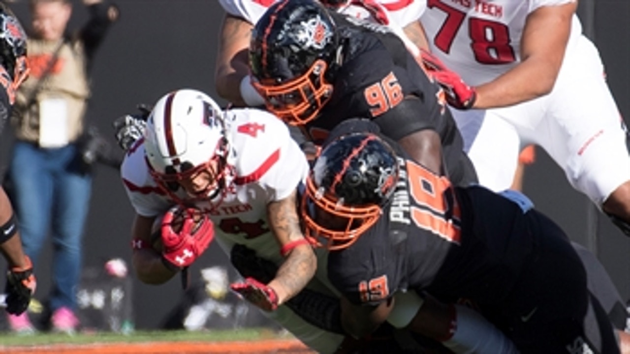 Oklahoma State edges Texas Tech after missed PAT ' 2016 COLLEGE FOOTBALL HIGHLIGHTS