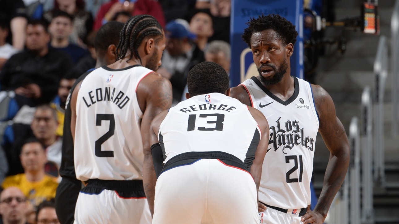 Skip Bayless agrees Pat Beverley is the 3rd-most valuable Clipper