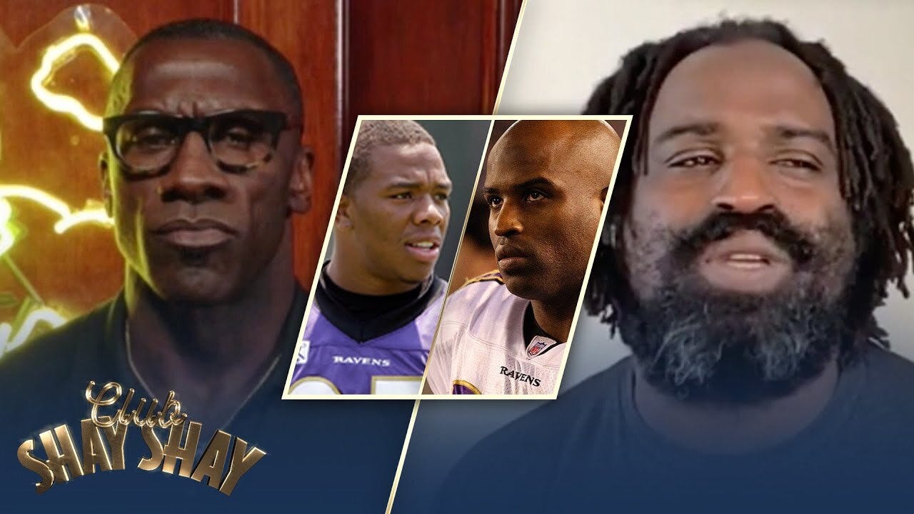 Ricky Williams: "I had some issues with Ray Rice a little bit." ' EPISODE 23 ' CLUB SHAY SHAY