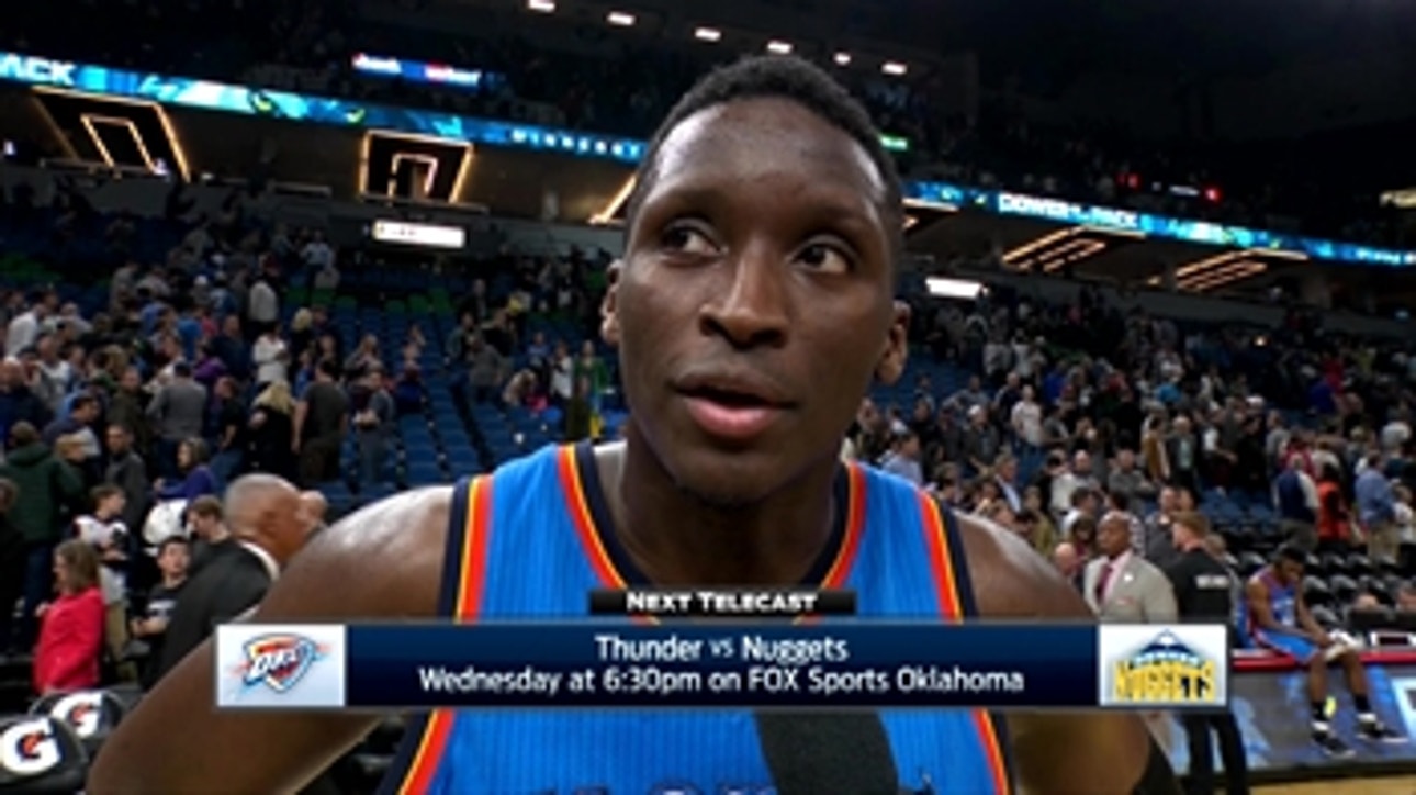 Victor Oladipo talks 100-98 win over Timberwolves