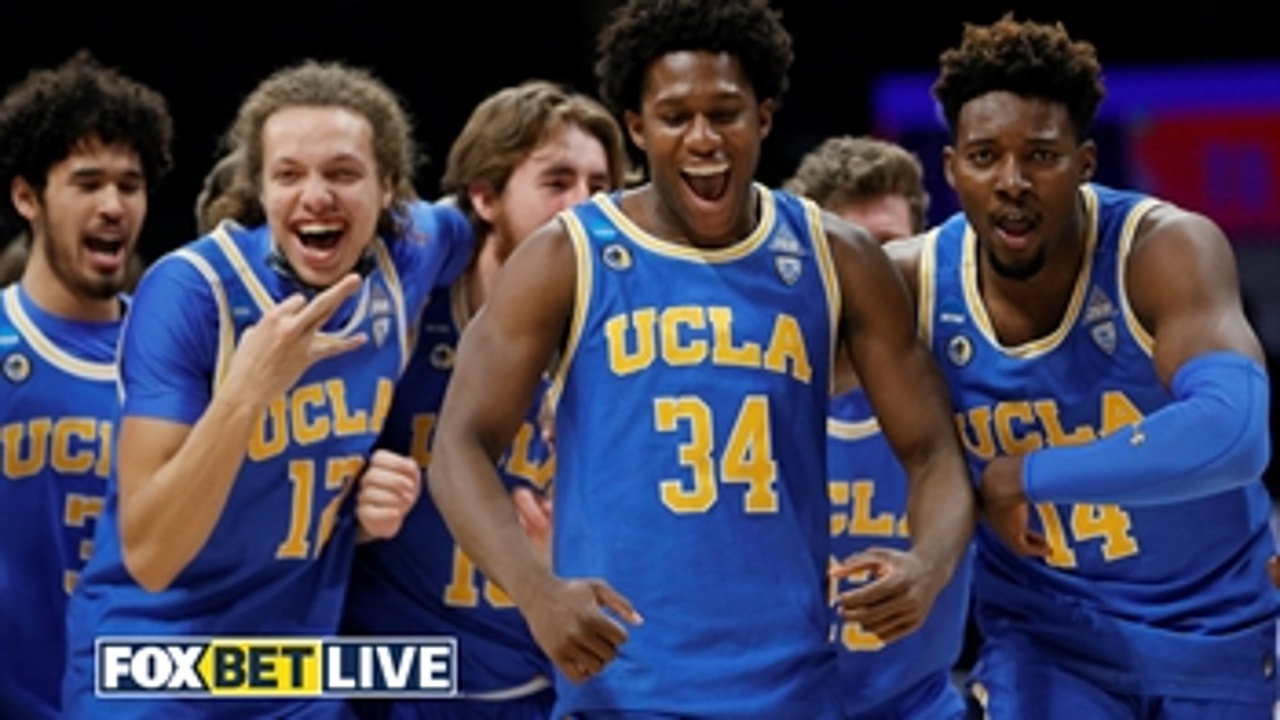 Todd Furhman makes his case for the Bruins +7 over Michigan | FOX Bet Live