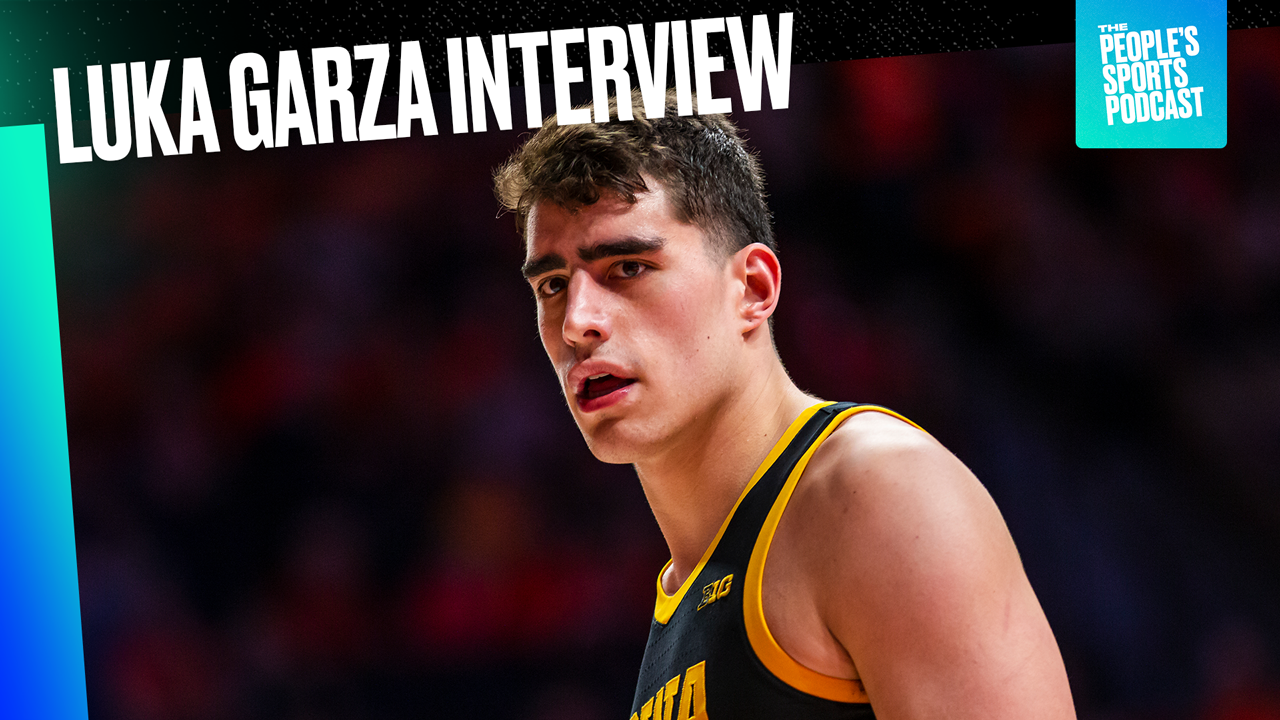 Luka Garza talks NFTs and his career at Iowa -- People's Sports Podcast