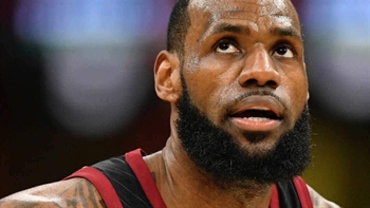 Colin Cowherd details how internal conflict is going to help the Cavaliers
