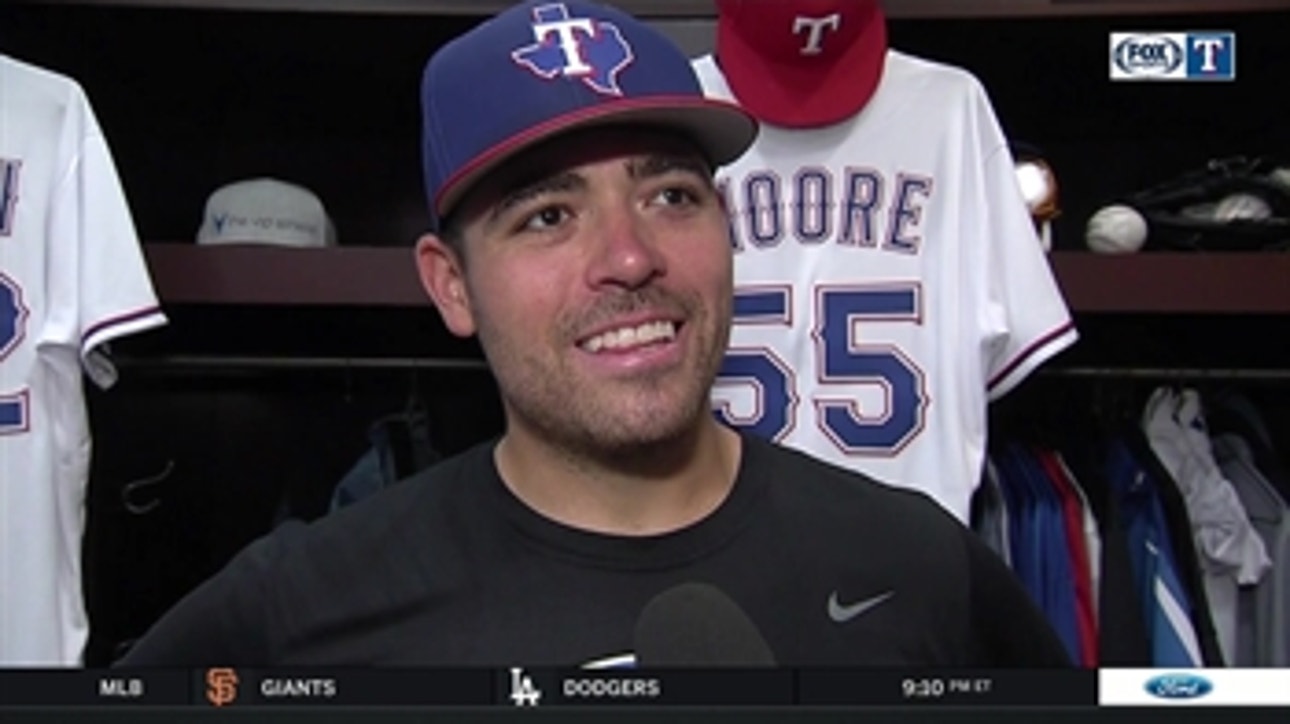 Matt Moore ready to make his Texas Rangers debut ' Rangers Live